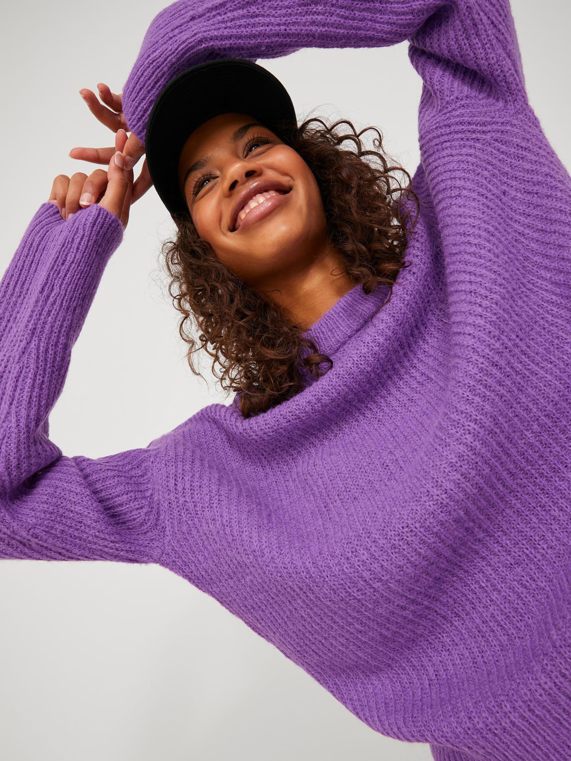 Neon hotsell purple sweater