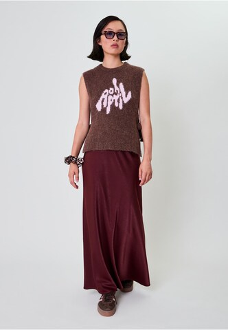 Pull-over 'Moxie' OH APRIL en marron