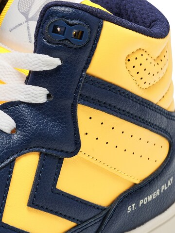 Hummel Sneaker 'ST. POWER PLAY' in Gelb