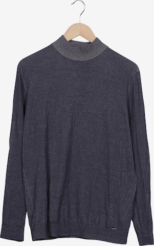 OLYMP Pullover L in Grau: Vorderseite