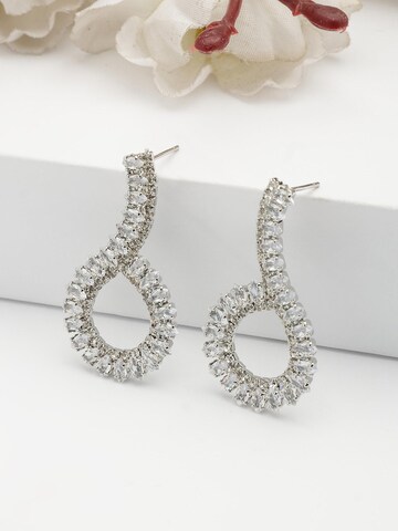 AVANT-GARDE PARIS Ohrringe 'Beata' in Silber