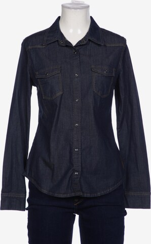 Cross Jeans Bluse S in Blau: predná strana