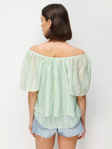 MixRay Blouse in Groen