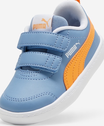 PUMA Sneakers 'Courtflex v2' in Blauw