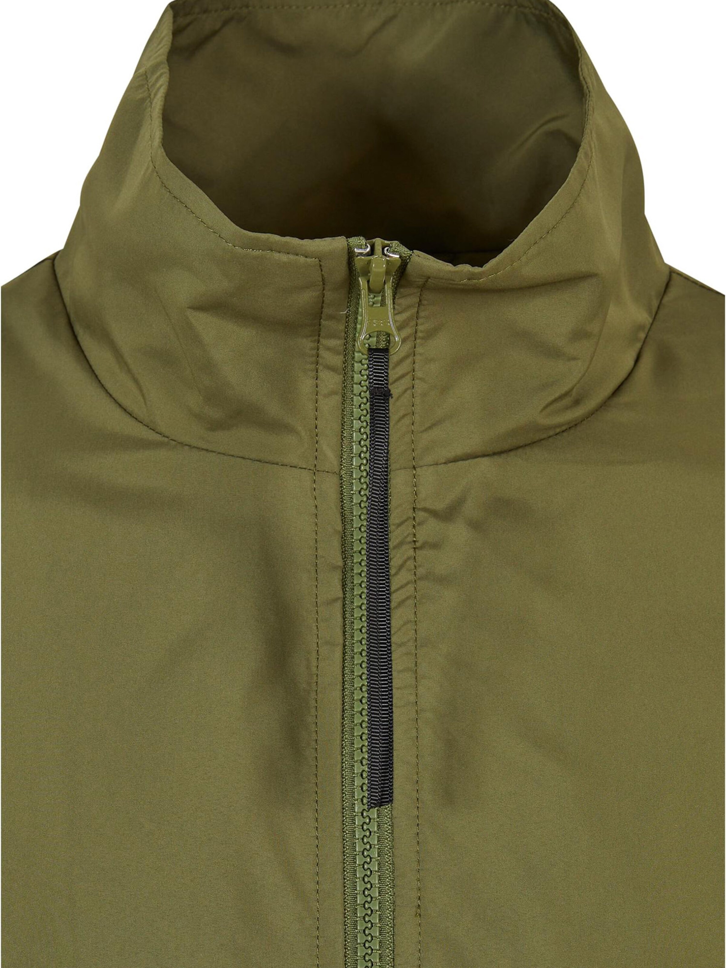 Urban Classics Átmeneti dzseki - zöld