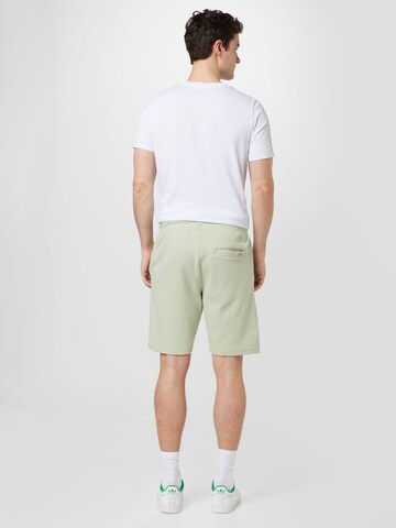 Regular Pantalon BLEND en vert