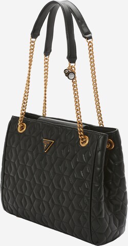 GUESS - Bolso de hombro 'Elenia' en negro: frente