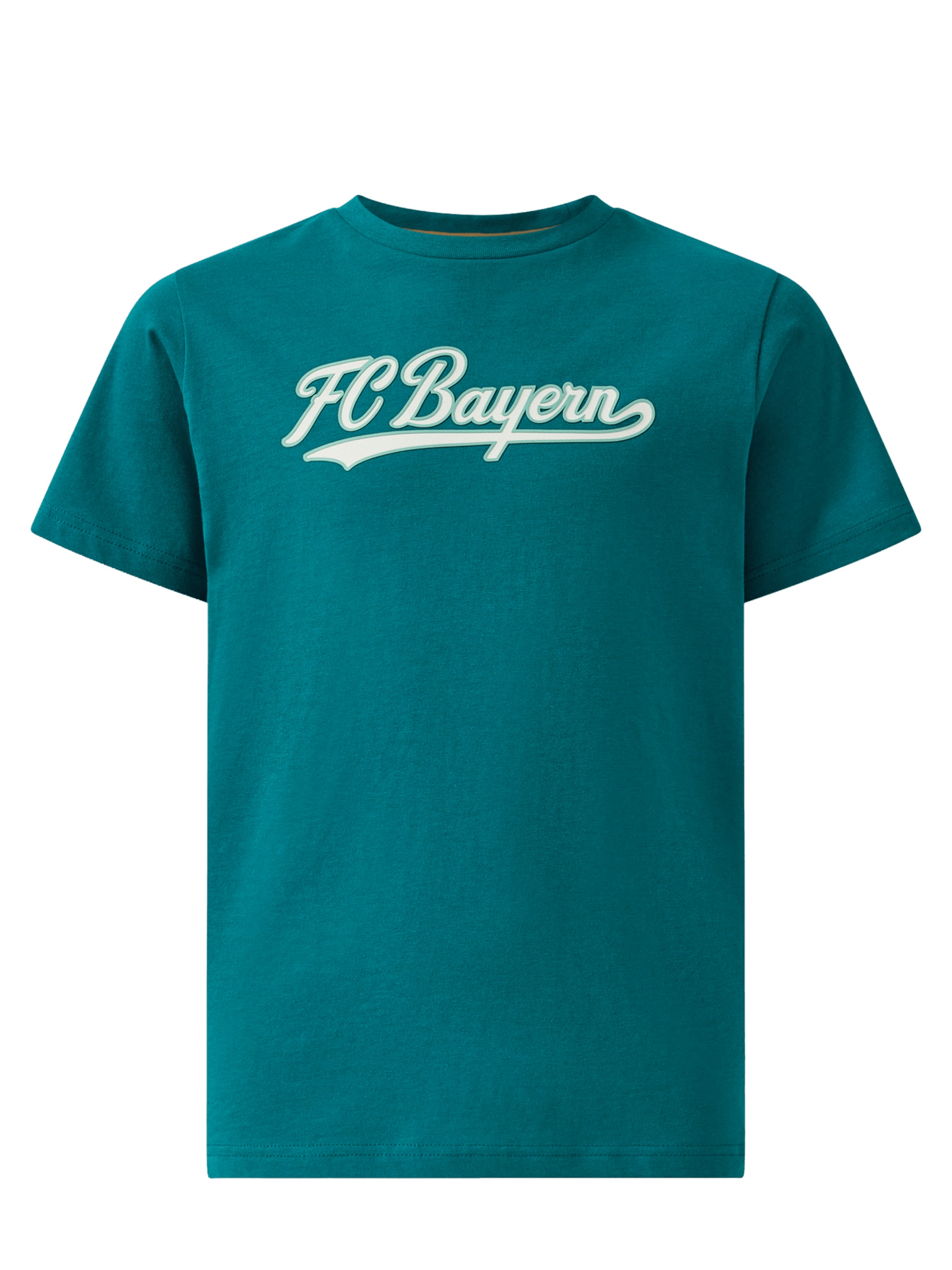 FC BAYERN MÜNCHEN Shirt in Green / White, Item view