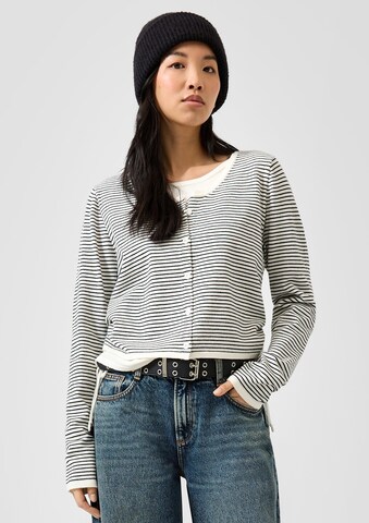 Cardigan QS en beige : devant