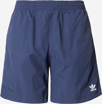 ADIDAS ORIGINALS Штаны 'Trefoil Essentials' в Синий: спереди