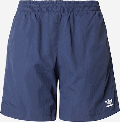 ADIDAS ORIGINALS Hlače 'Trefoil Essentials' veličine 27-29/regular u mornarsko plava / bijela, Pregled proizvoda