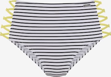 melns VENICE BEACH Bikini apakšdaļa: no priekšpuses