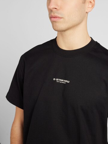 G-STAR Shirt in Zwart