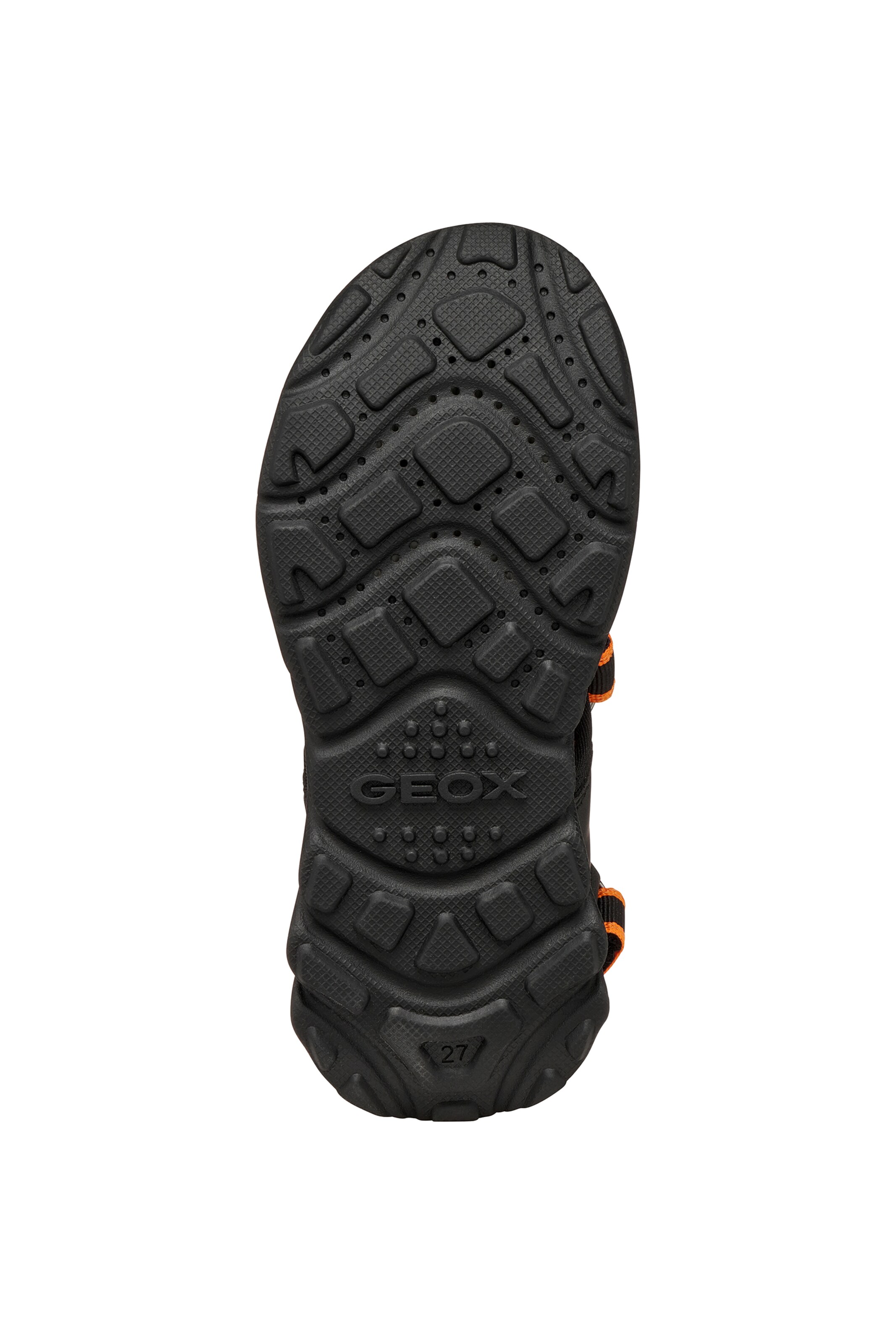 GEOX Sandale in Schwarz