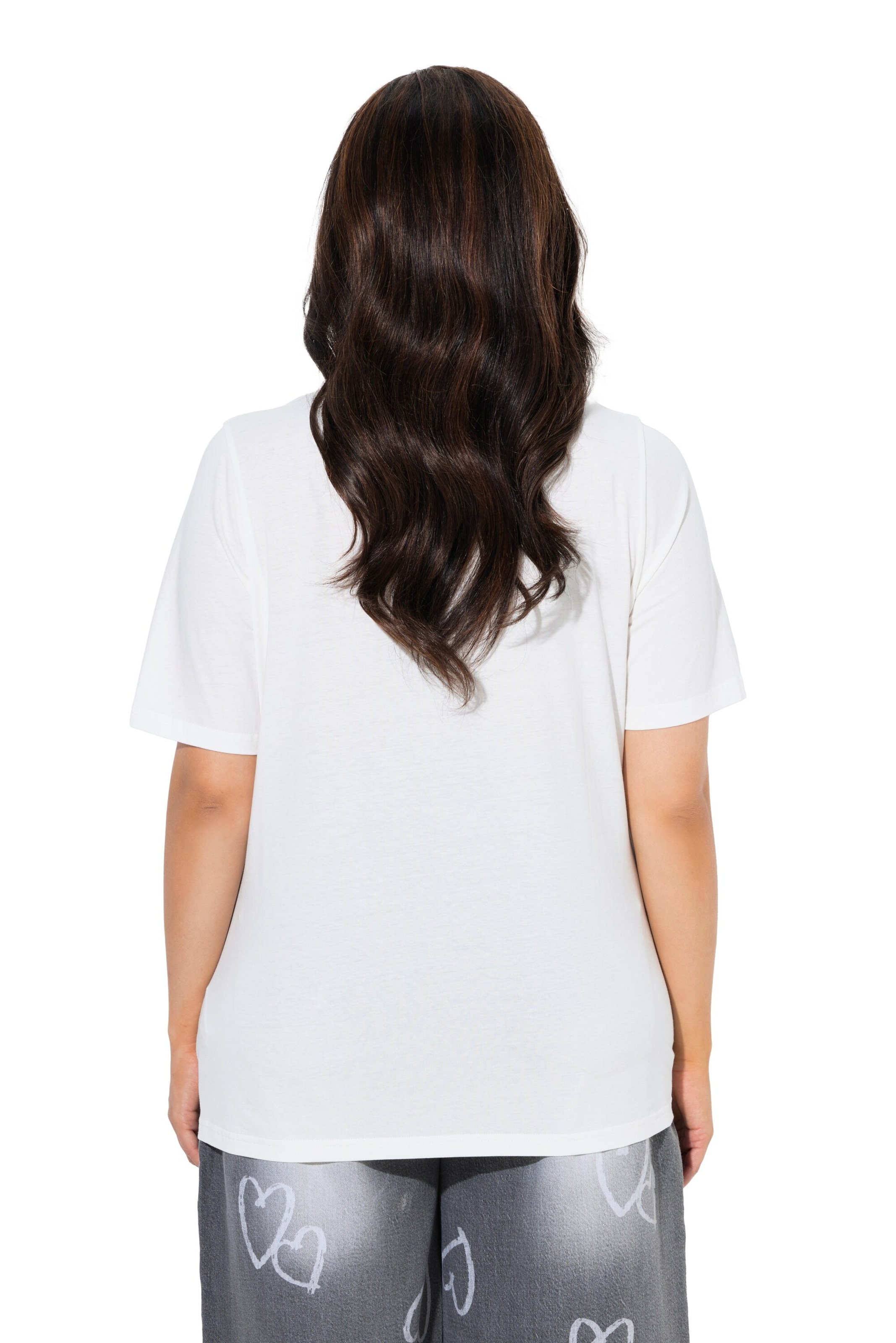 Ulla Popken Shirt in Wit