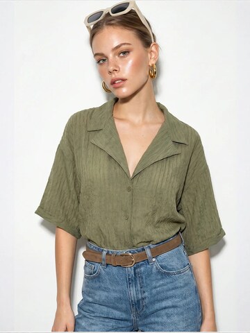 Bianco Lucci Shirt 'Hemden'‌‌‌‌‌‌ in Grün