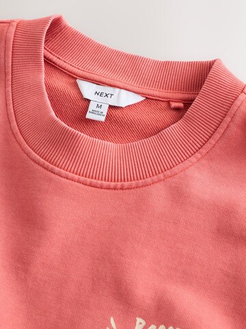 Next Sweatshirt in Pink