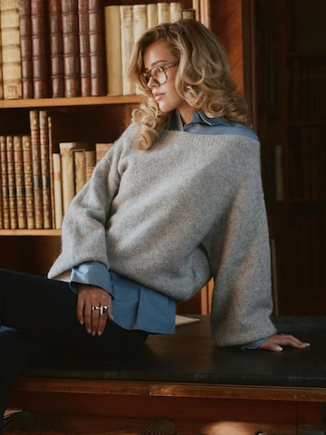 millane - Jersey en gris