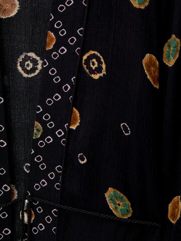 Pull&Bear Kimono in Schwarz