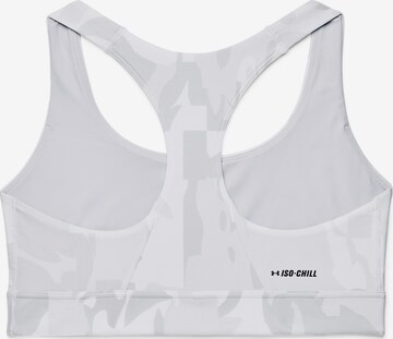 Bustino Reggiseno sportivo di UNDER ARMOUR in bianco