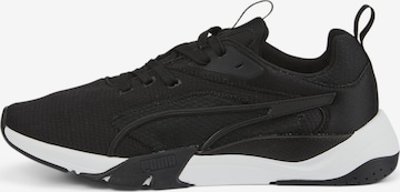 Baskets basses 'Zora' PUMA en noir : devant