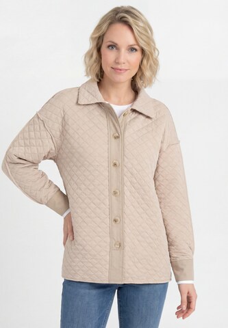 MIMO - Casaco meia-estação em bege: frente