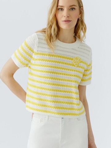 OUI Pullover in Weiß