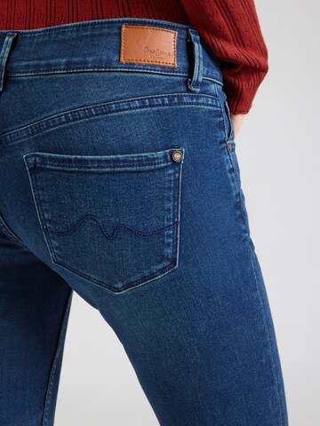 Pepe Jeans Slimfit Farkut 'GEN' värissä sininen