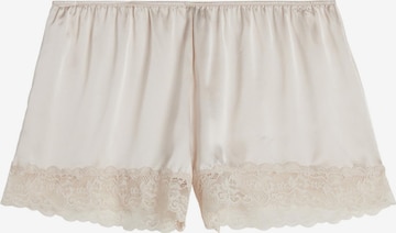 INTIMISSIMI Pajama Pants in Beige: front