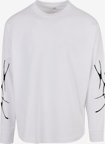 MT Upscale - Camiseta en blanco: frente