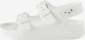 Next Sandal in White: front