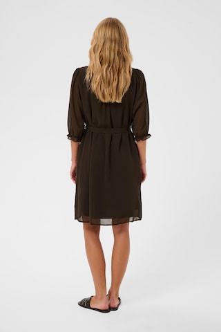 Love Copenhagen Jurk 'Vaela' in Bruin
