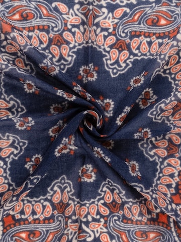 Écharpe SILK & CASHMERE en bleu