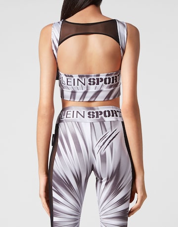 Plein Sport Sporttop 'Scratch' in Weiß