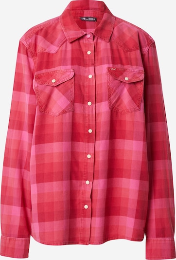 Camicia da donna 'NOVA' LTB di colore rosa / rosa neon, Visualizzazione prodotti