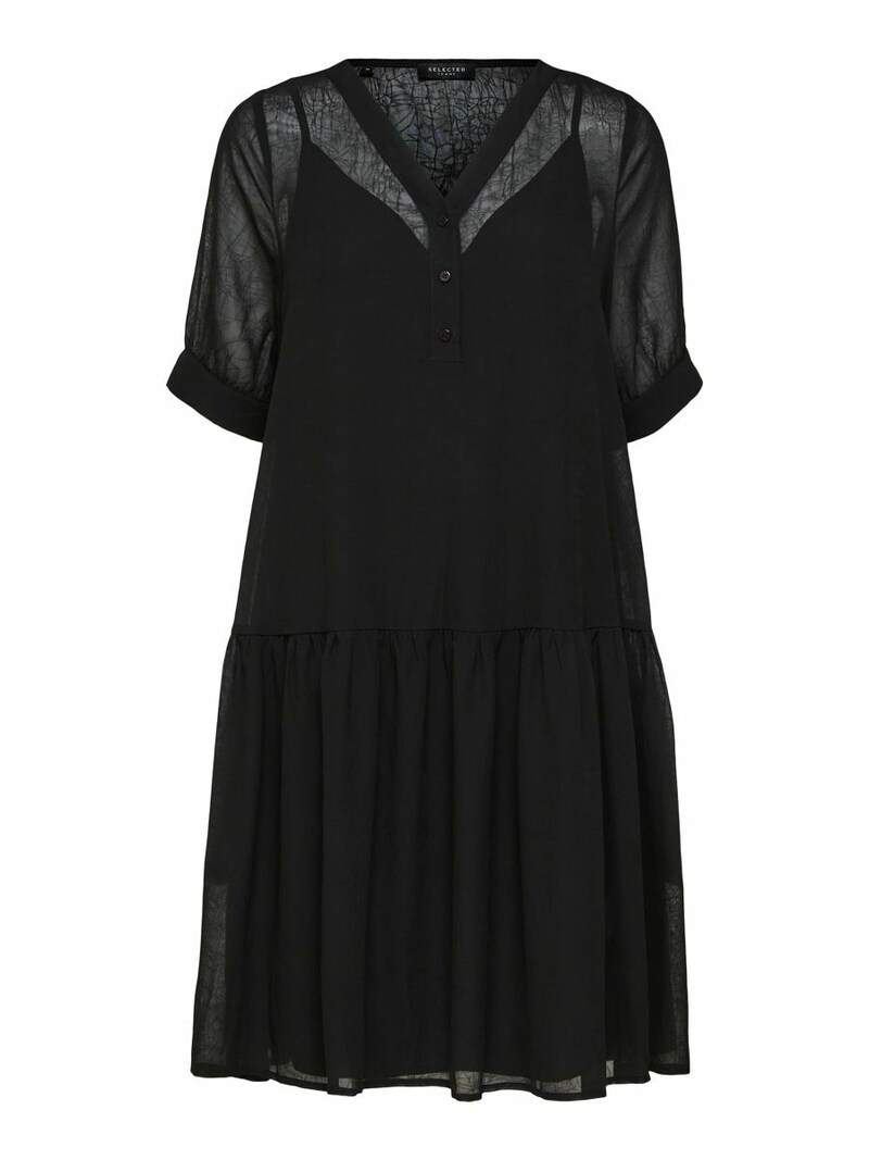 Selected Femme Petite Mini dresses Black