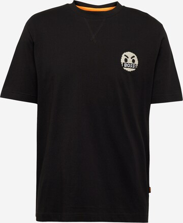 BOSS Shirt in Black: front