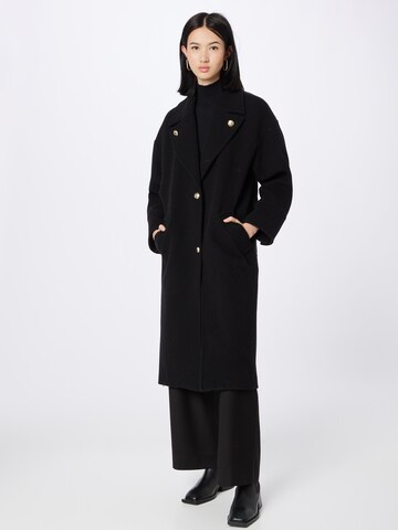 PATRIZIA PEPE معطف لمختلف الفصول بـ أسود: الأمام