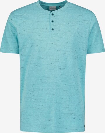 No Excess Shirt in Blue: front