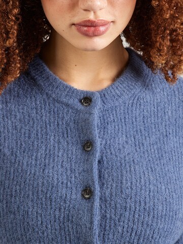 Cardigan 'Jinie Hope' MSCH COPENHAGEN en bleu