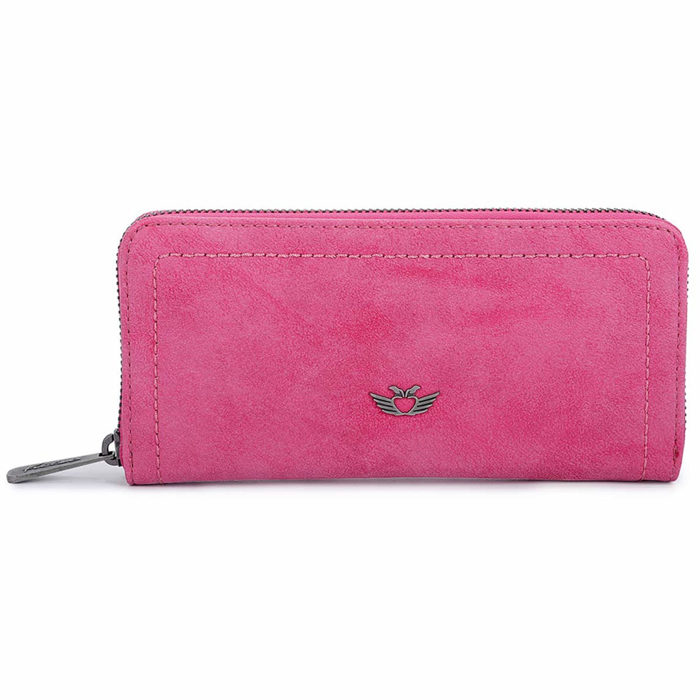 Fritzi aus Preußen Wallet 'Nicole' in Pink: front