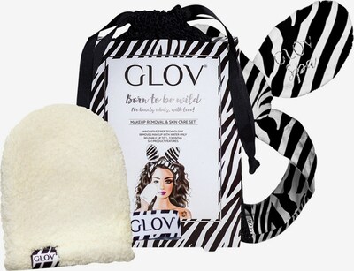 GLOV Geschenkset 'Ivory & Zebra' in beige / schwarz, Produktansicht