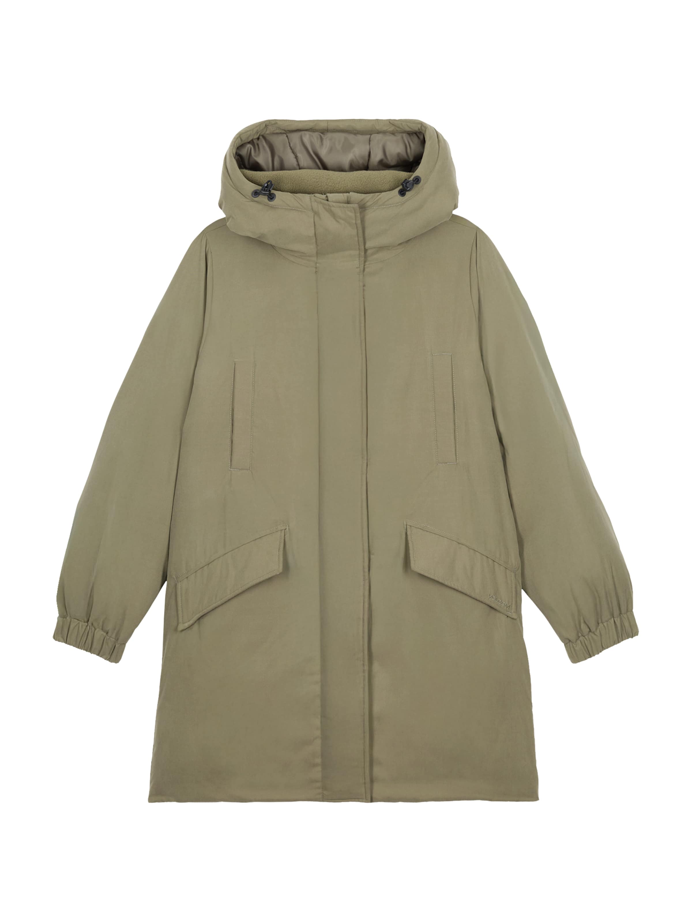 Parka d’hiver Volcom en vert : devant