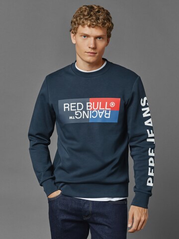 Red Bull Racing x Pepe Jeans Tréning póló - kék
