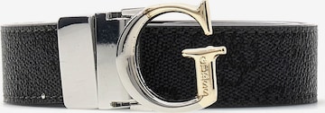 Cintura di GUESS in nero: frontale