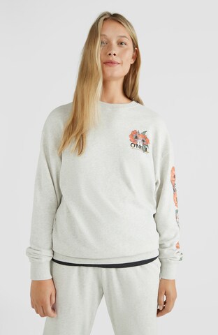 Sweat-shirt O'NEILL en blanc : devant