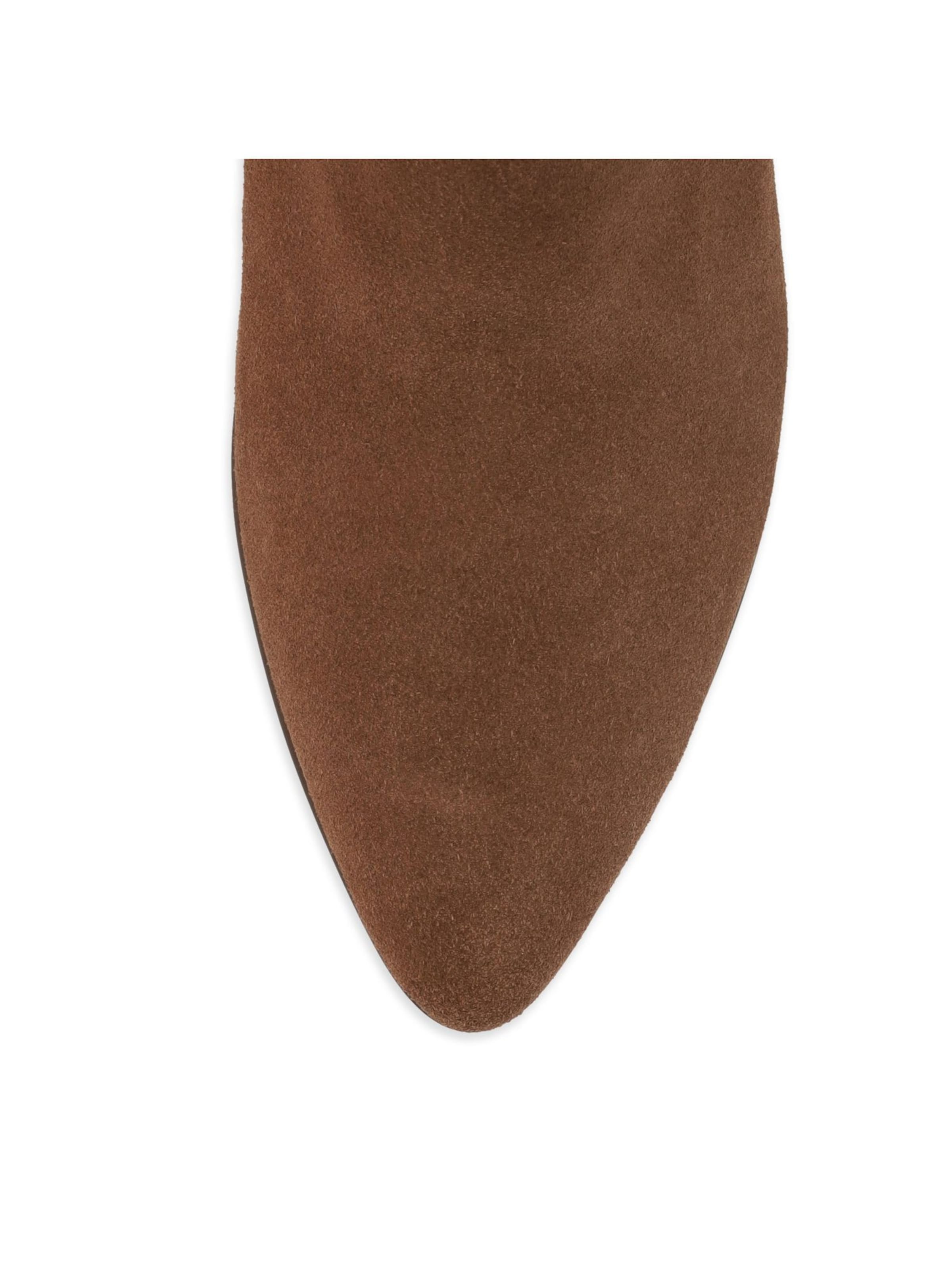 MANFIELD Ankle Boots in Brown