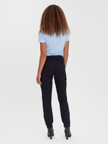 VERO MODA regular Cargobukser 'MAYA' i sort
