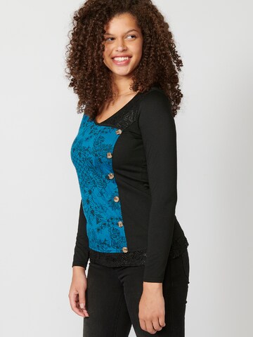 KOROSHI Shirt in Blue