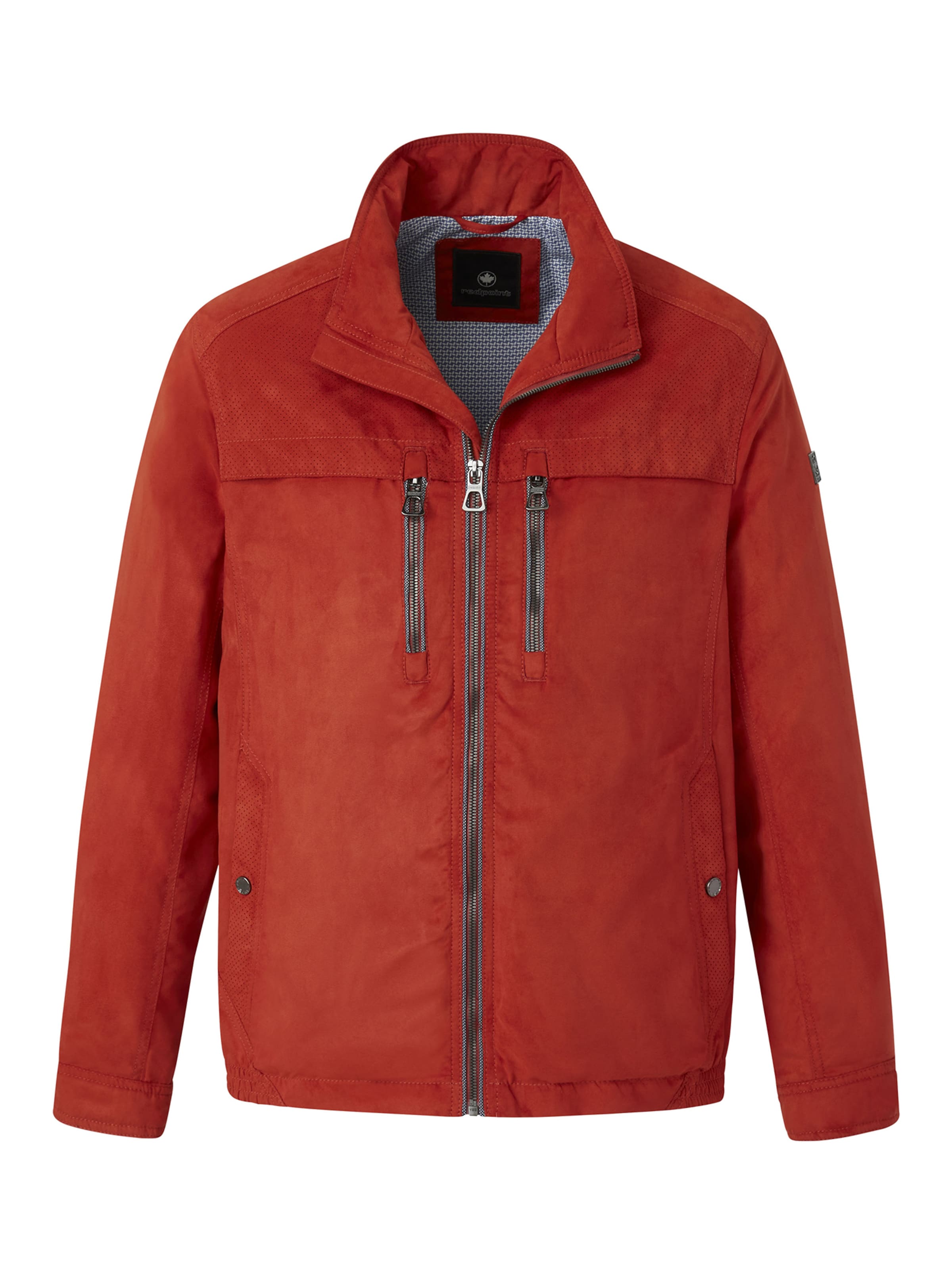 REDPOINT Übergangsjacke in Rot: Vorderseite